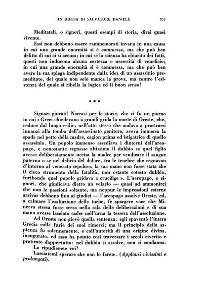 L'eloquenza antologia, critica, cronaca