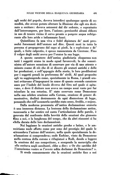 L'eloquenza antologia, critica, cronaca