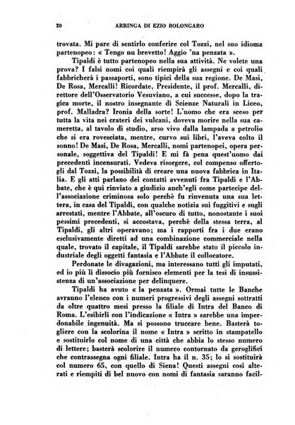 L'eloquenza antologia, critica, cronaca