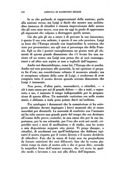 L'eloquenza antologia, critica, cronaca