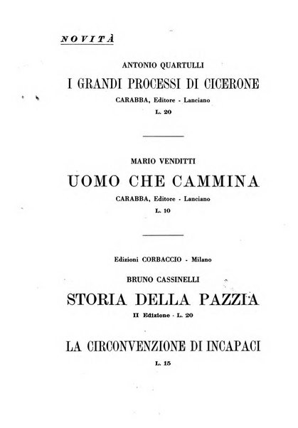 L'eloquenza antologia, critica, cronaca