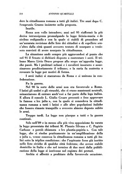 L'eloquenza antologia, critica, cronaca