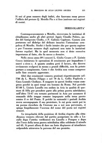 L'eloquenza antologia, critica, cronaca