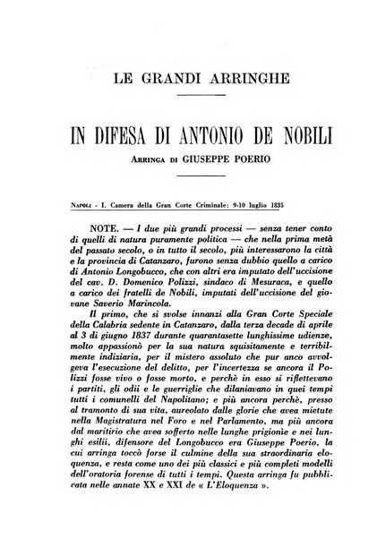 L'eloquenza antologia, critica, cronaca