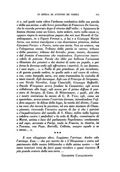 L'eloquenza antologia, critica, cronaca