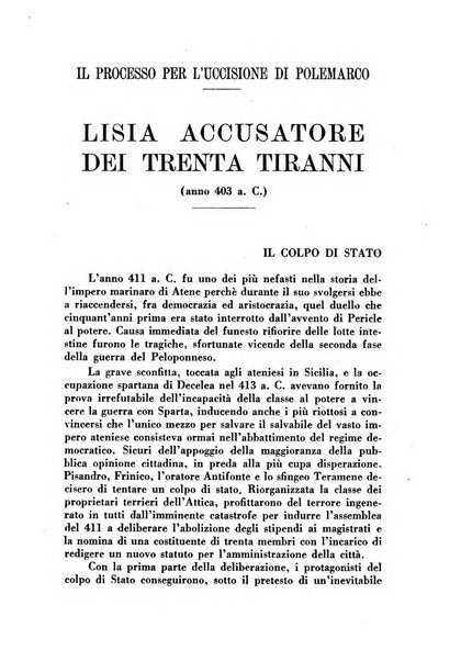 L'eloquenza antologia, critica, cronaca