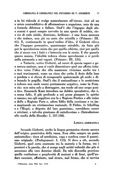 L'eloquenza antologia, critica, cronaca