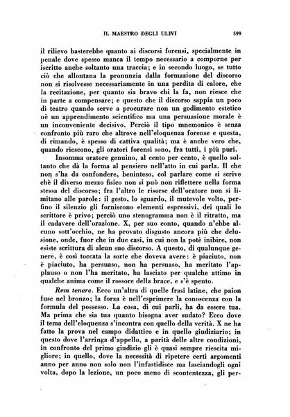 L'eloquenza antologia, critica, cronaca