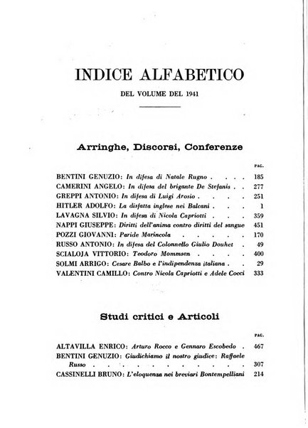 L'eloquenza antologia, critica, cronaca