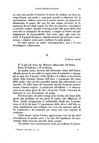 L'eloquenza antologia, critica, cronaca