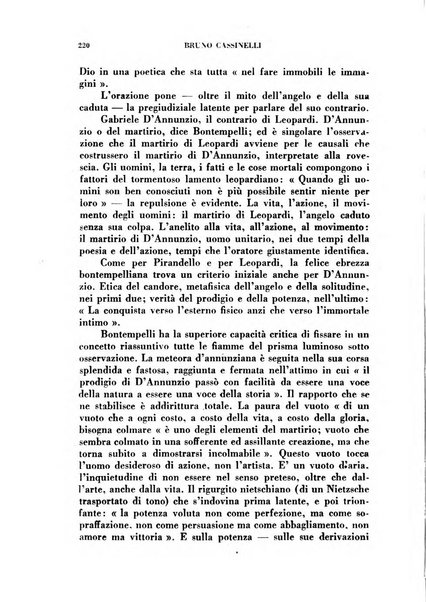 L'eloquenza antologia, critica, cronaca