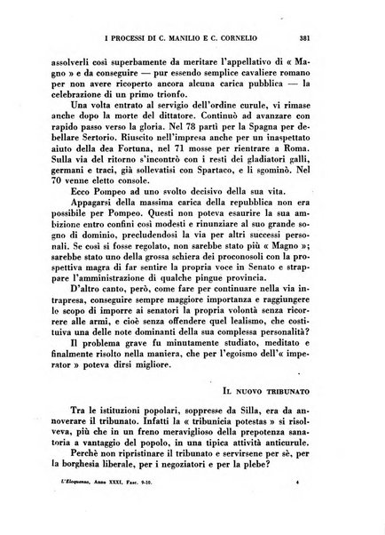 L'eloquenza antologia, critica, cronaca