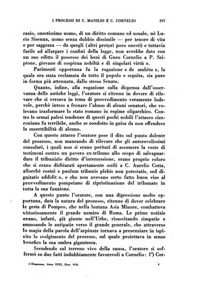 L'eloquenza antologia, critica, cronaca