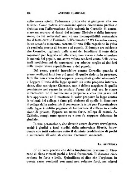 L'eloquenza antologia, critica, cronaca