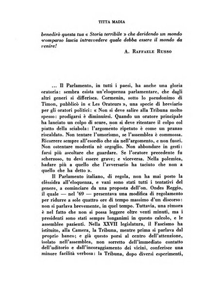 L'eloquenza antologia, critica, cronaca