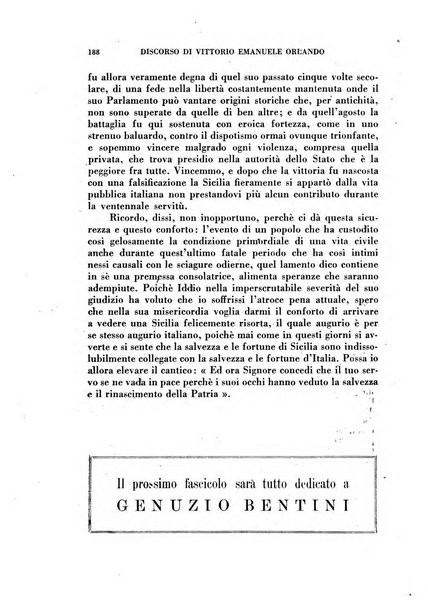 L'eloquenza antologia, critica, cronaca