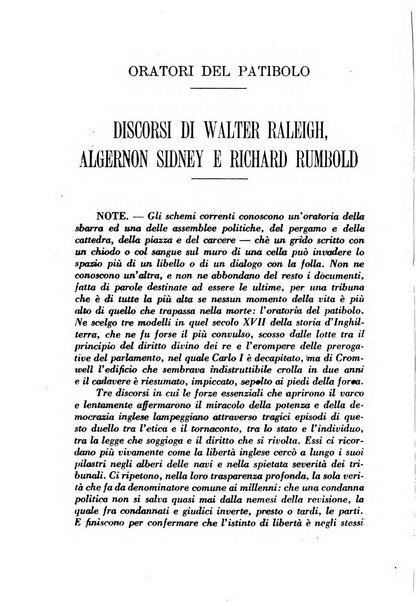 L'eloquenza antologia, critica, cronaca