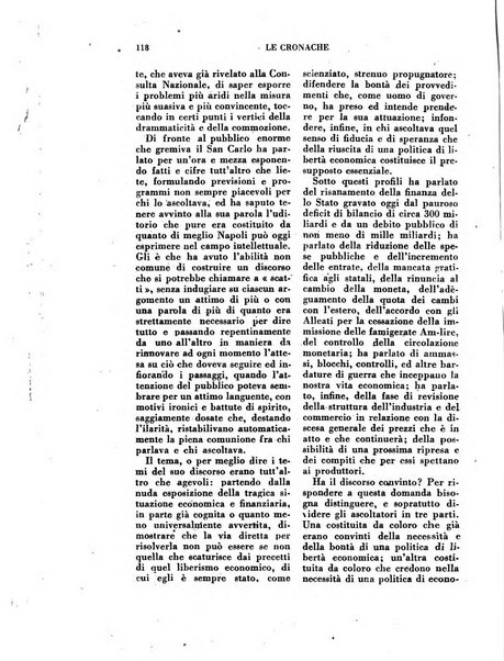 L'eloquenza antologia, critica, cronaca