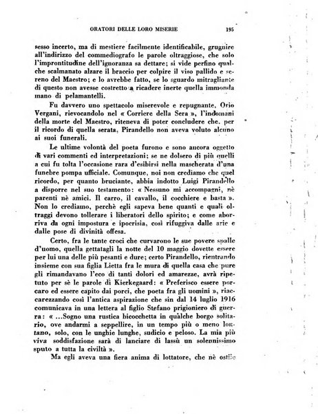 L'eloquenza antologia, critica, cronaca