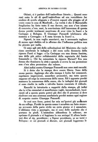 L'eloquenza antologia, critica, cronaca