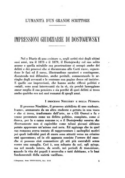 L'eloquenza antologia, critica, cronaca