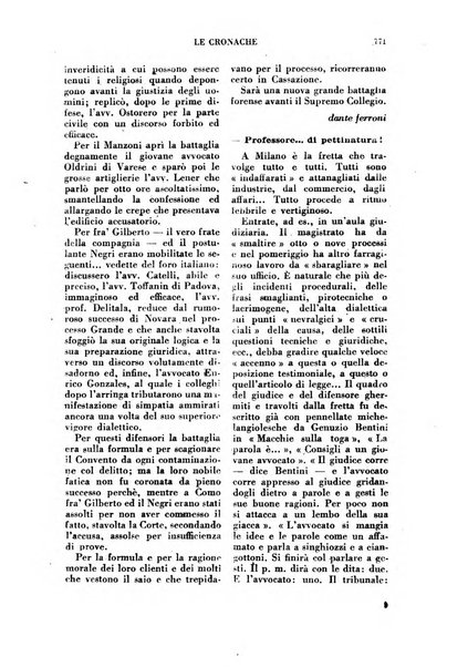 L'eloquenza antologia, critica, cronaca