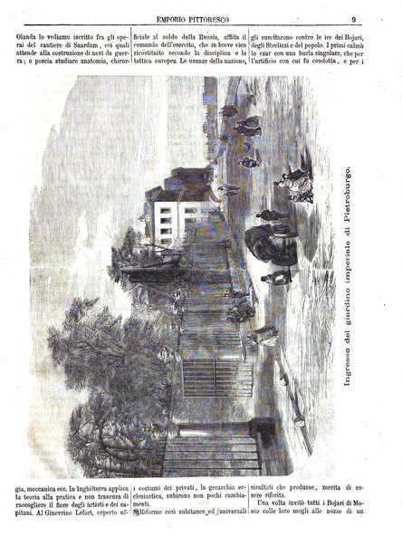 L'emporio pittoresco giornale settimanale