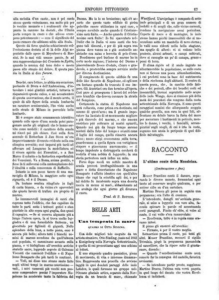 L'emporio pittoresco giornale settimanale