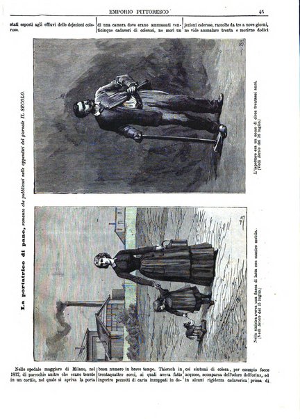 L'emporio pittoresco giornale settimanale