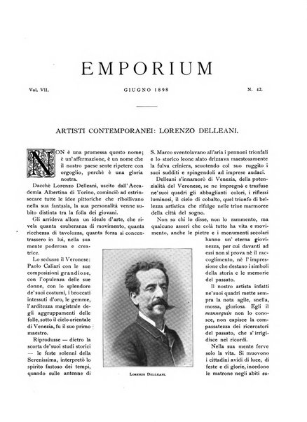 Emporium rivista mensile illustrata d'arte, letteratura, scienze e varietà