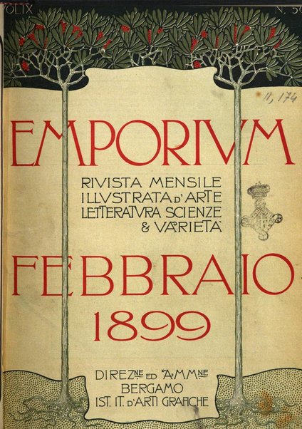 Emporium rivista mensile illustrata d'arte, letteratura, scienze e varietà