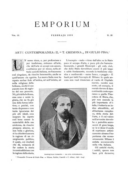 Emporium rivista mensile illustrata d'arte, letteratura, scienze e varietà