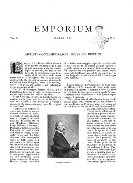 Emporium rivista mensile illustrata d'arte, letteratura, scienze e varietà