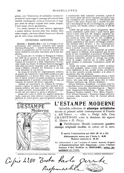 Emporium rivista mensile illustrata d'arte, letteratura, scienze e varietà