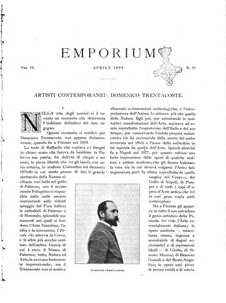 Emporium rivista mensile illustrata d'arte, letteratura, scienze e varietà