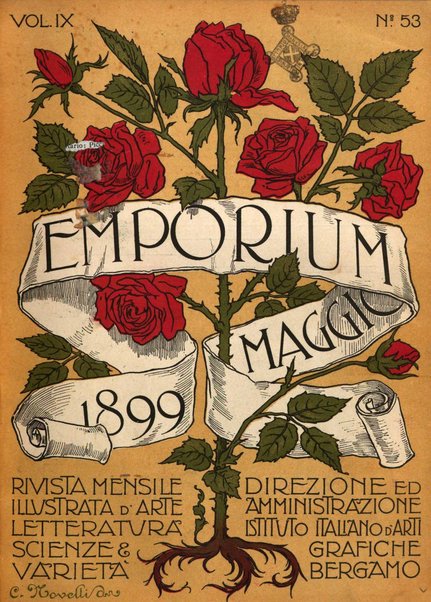 Emporium rivista mensile illustrata d'arte, letteratura, scienze e varietà