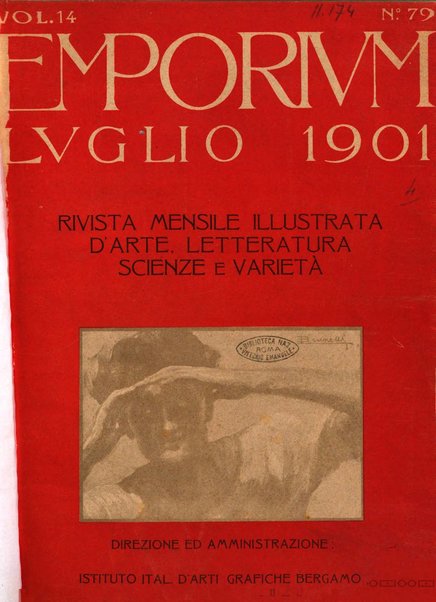 Emporium rivista mensile illustrata d'arte, letteratura, scienze e varietà