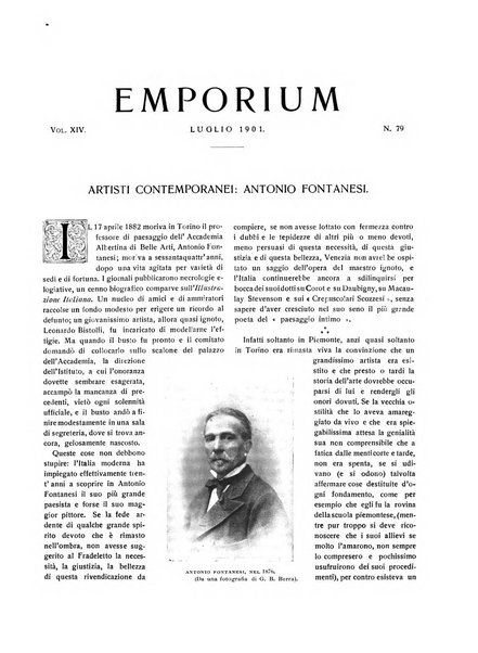 Emporium rivista mensile illustrata d'arte, letteratura, scienze e varietà