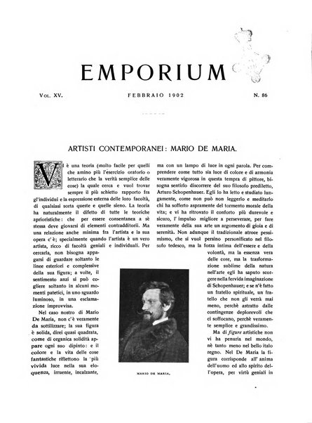 Emporium rivista mensile illustrata d'arte, letteratura, scienze e varietà