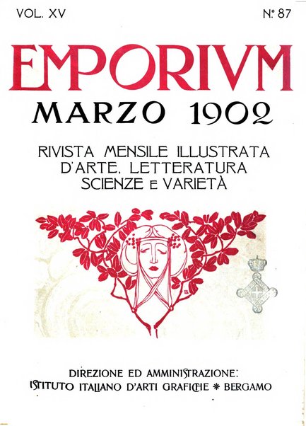 Emporium rivista mensile illustrata d'arte, letteratura, scienze e varietà