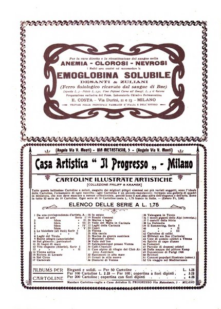 Emporium rivista mensile illustrata d'arte, letteratura, scienze e varietà