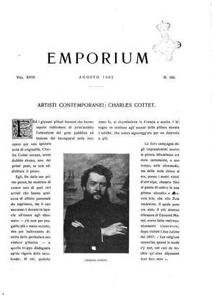 Emporium rivista mensile illustrata d'arte, letteratura, scienze e varietà