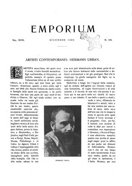 Emporium rivista mensile illustrata d'arte, letteratura, scienze e varietà