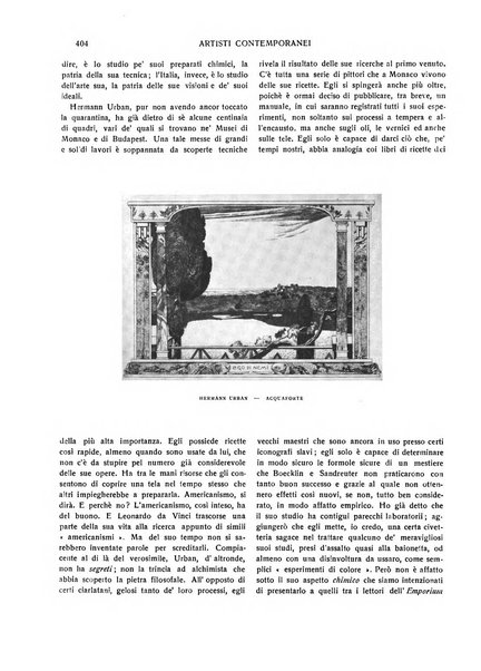 Emporium rivista mensile illustrata d'arte, letteratura, scienze e varietà