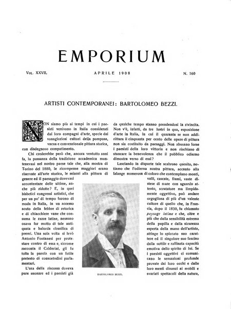 Emporium rivista mensile illustrata d'arte, letteratura, scienze e varietà