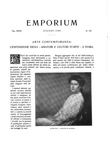 Emporium rivista mensile illustrata d'arte, letteratura, scienze e varietà