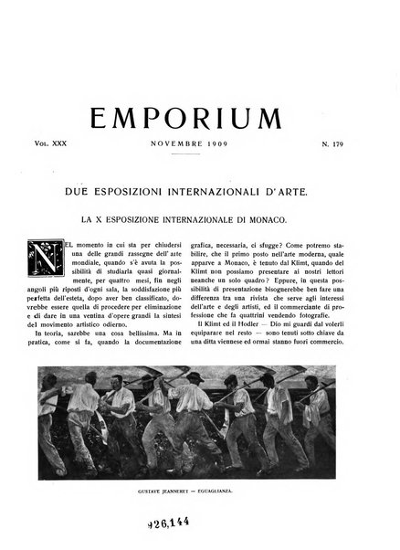 Emporium rivista mensile illustrata d'arte, letteratura, scienze e varietà