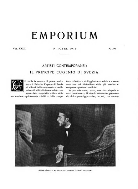 Emporium rivista mensile illustrata d'arte, letteratura, scienze e varietà