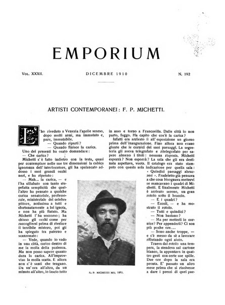 Emporium rivista mensile illustrata d'arte, letteratura, scienze e varietà