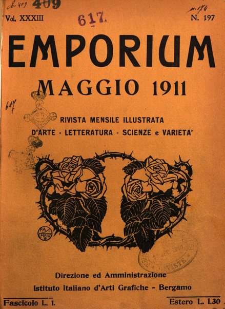 Emporium rivista mensile illustrata d'arte, letteratura, scienze e varietà